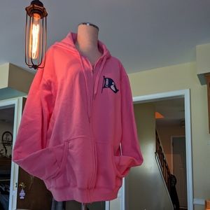 Hoodie Barbie pink